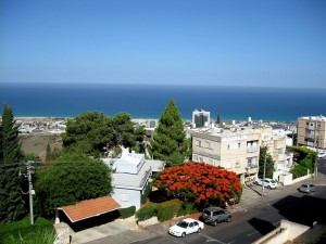 Хайфа. Жилой район (Израиль)