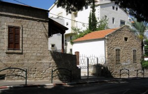 Старинный район Хайфы. Дома темплеров (Израиль)