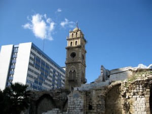 Хайфа. Мечеть Джарина (Израиль)