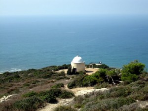 Пещера Илии Пророка на горе Кармель