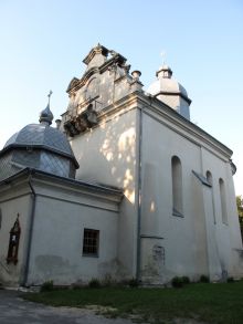 Золочев. Церковь Святого Николая