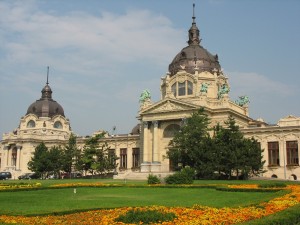 Внешний вид купален Сечени