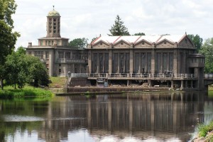 Подебрады, местная архитектура (Чехия)