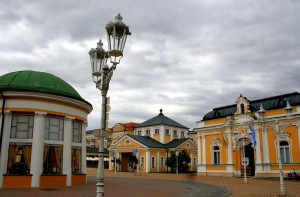 Архитектура Франтишковых Лазен (Frantiskovy Lazne) (Чехия)