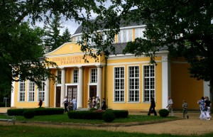 Франтишковы Лазни - известный бальнеологический курорт Чехии (Чехия)