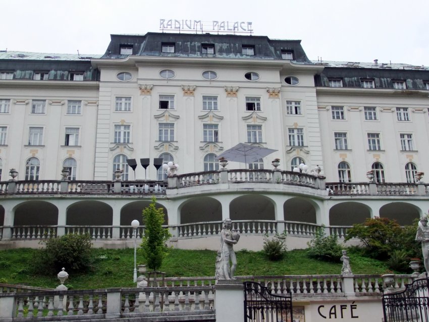 Фото достопримечательностей Чехии: Радоновая лечебница в Яхимове