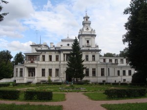 Усадьба Грачевка. Фасад хозяйского дома