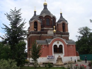Церковь Знамения Божьей Матери в Грачевке