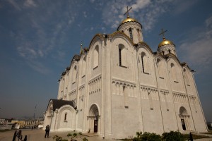 Успенский собор во Владимире (Золотое Кольцо России)