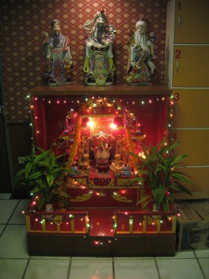 Интерьер храма курорта Ча-Ам (Тайланд)