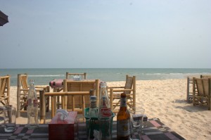 Панорама тайского курорта Ча-Ам