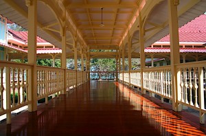 Национальный ресторан тайского курорта Ча-Ам (Тайланд)