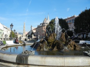 Фонтан со знаками зодиака (Словакия)