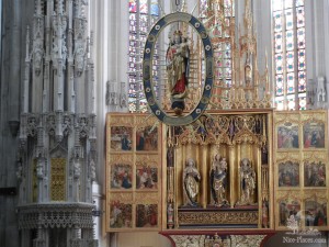 Святая Елизавета. Убранство собора св. Елизаветы в Кошицах (sv. Alžbeta) (Словакия)