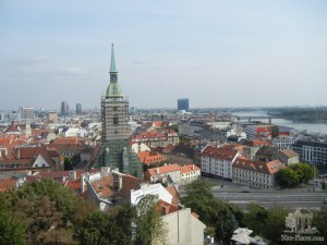 Собор Св. Мартина (на реставрации) (Словакия)