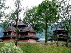 Ясиня. Деревянная Струковская церковь