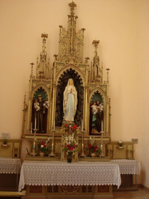 Берегово. Интерьер Римско-Католического храма (Карпаты и Закарпатье)