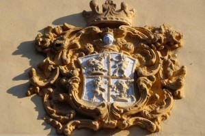 Родовой герб барона Перени (Карпаты и Закарпатье)