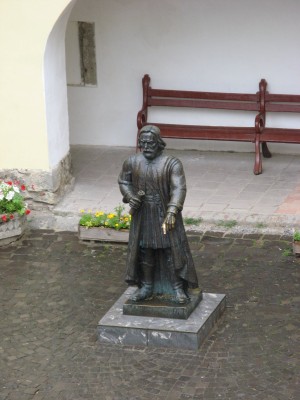 Статуя Федора Корятовича (Карпаты и Закарпатье)