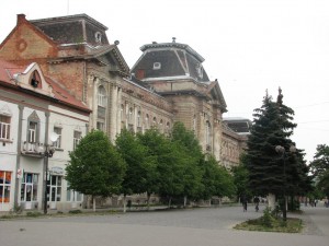 Берегово. Дворец Правосудия