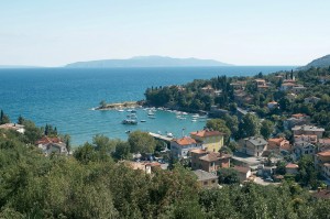 Хорватия. Виды прибрежных городов (Хорватия)