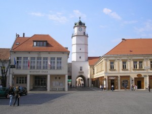 Тренчин. Городская ратуша