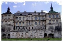 Подгорецкий замок — один из немногих хорошо сохранившихся в Украине. Это ренессансный дворец, окружённый оборонительными сооружениями. Фото Надежды Ятченко