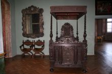 Интерьеры комнат Олесского замка