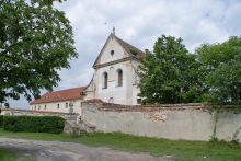 Олесский монастырь капуцинов (1737 г) (Золочев)