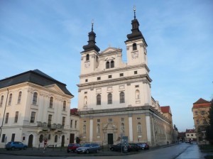 Костел Иоанна Крестителя в Трнаве