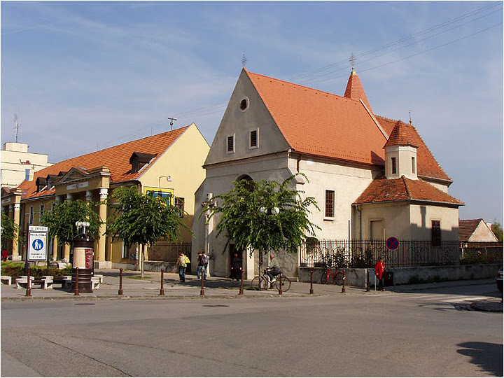 Фото достопримечательностей Словакии: Костел Св. Елены (Heleny)