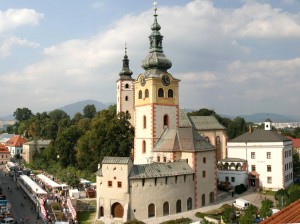 Городская крепость Баньско-Быстрицы Барбакан (Barbican)