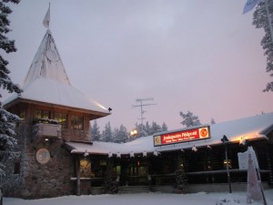 Почтампт Санта Клауса (Страны Скандинавии)