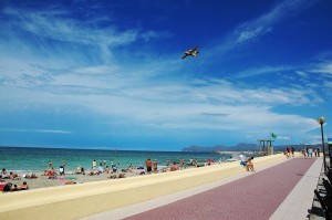 Остров Майорка, набережная и пляж