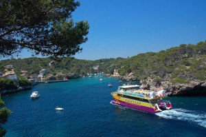 Пальма-де-Майорка, прогулочный катер (Остров Майорка)