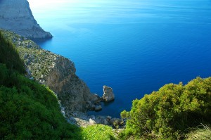 Захватывающие виды на берег и Балеарское море