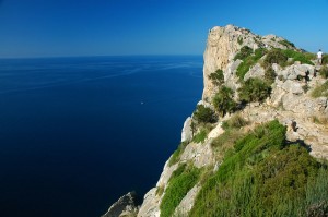 Мыс Форментор и потрясающий вид на Балеарское море (Остров Майорка)
