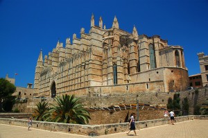 Кафедральный собор на Палме де Майорка (Остров Майорка)