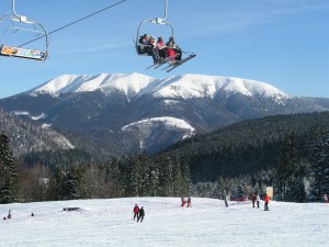 Низкие Татры. Горнолыжный курорт Доновалы (Словакия)
