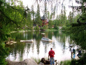 Курорт в Высоких Татрах Штребске Плесо