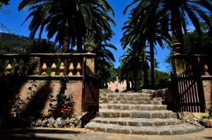 Ворота в сад