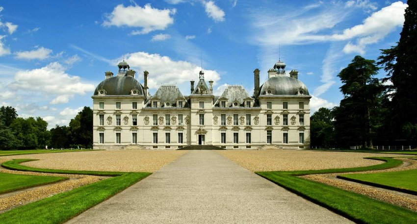 Фото достопримечательностей Франции: Замок Шеверни (château de Cheverny)
