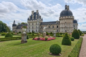 Замок Валансэ (Château de Valençay) (Франция)