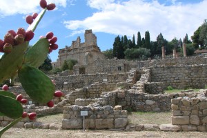 Античный город в Тиндари