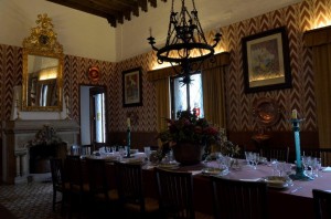 Интерьер дворца короля Санчо (Остров Майорка)