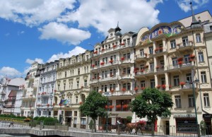 Курортные дома и отели Карловых Вар