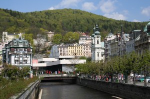 Карловые Вары - тихое место для отдыха