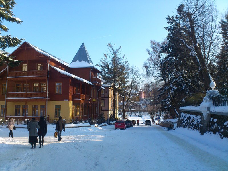 Фото достопримечательностей Львова: Виды Трускавца