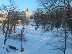 Виды Трускавца (Львов и область)