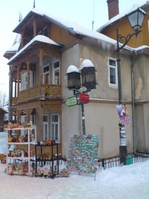 Сувениры для туристов (Львов и область)